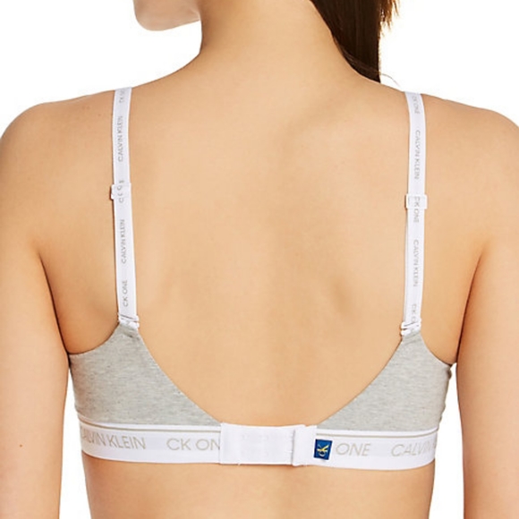 🩶CALVIN KLEIN BRAND NEW 2-PACK LIGHTLY LINED BRALETTE SIZE M - Picture 5 of 6